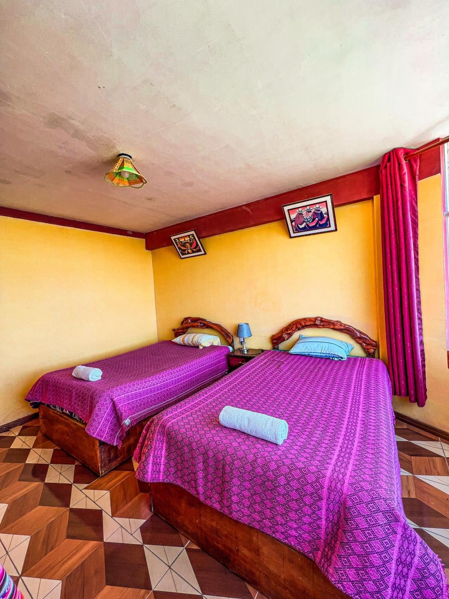 Hostal Sol Y Lago Copacabana  Esterno foto