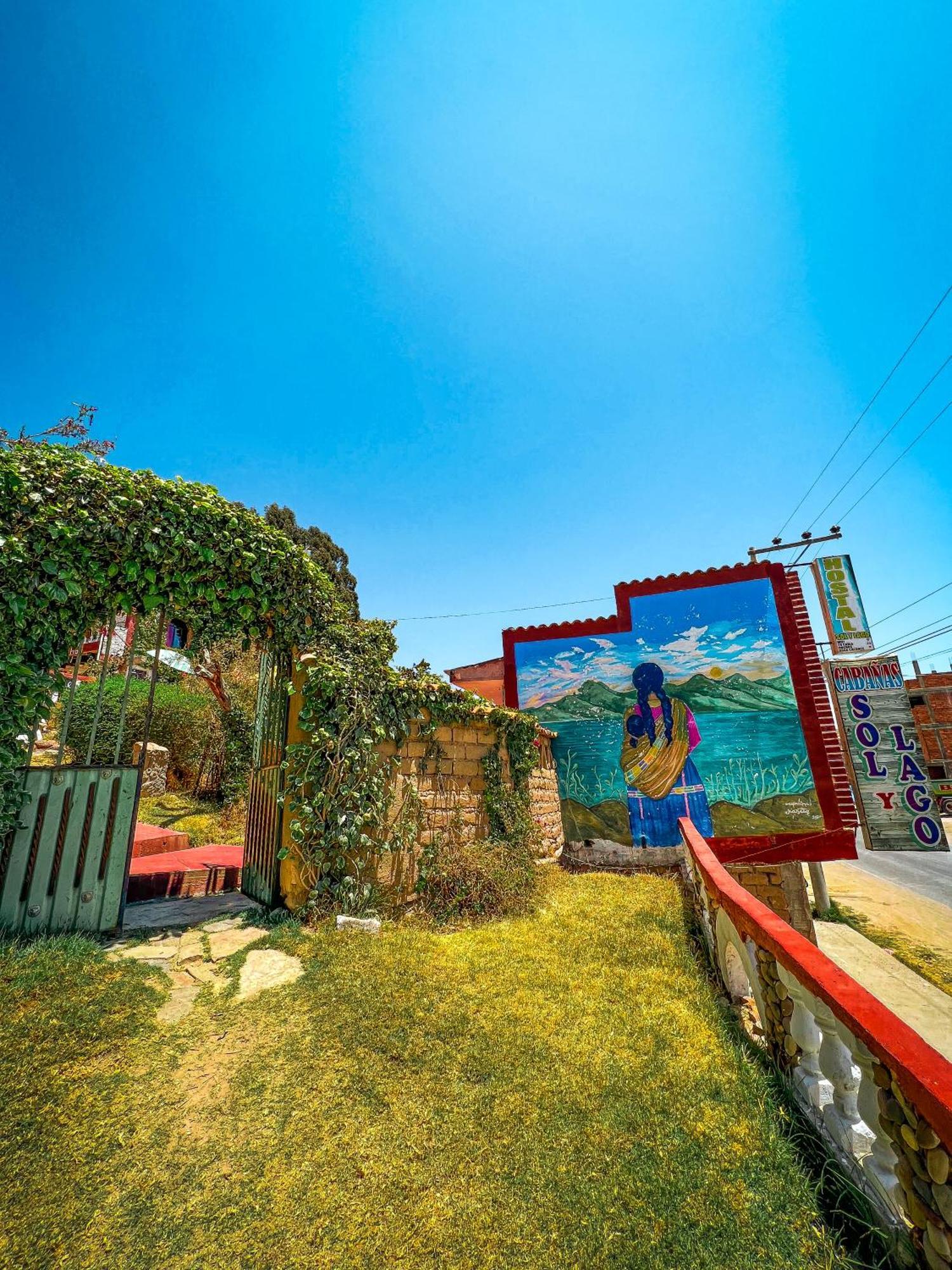 Hostal Sol Y Lago Copacabana  Esterno foto