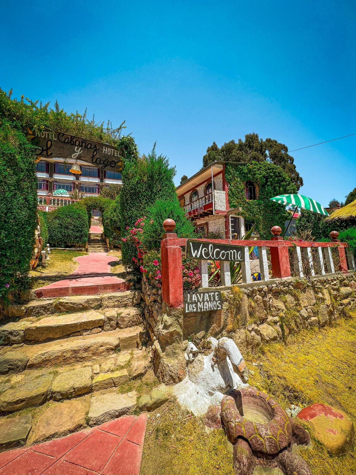 Hostal Sol Y Lago Copacabana  Esterno foto