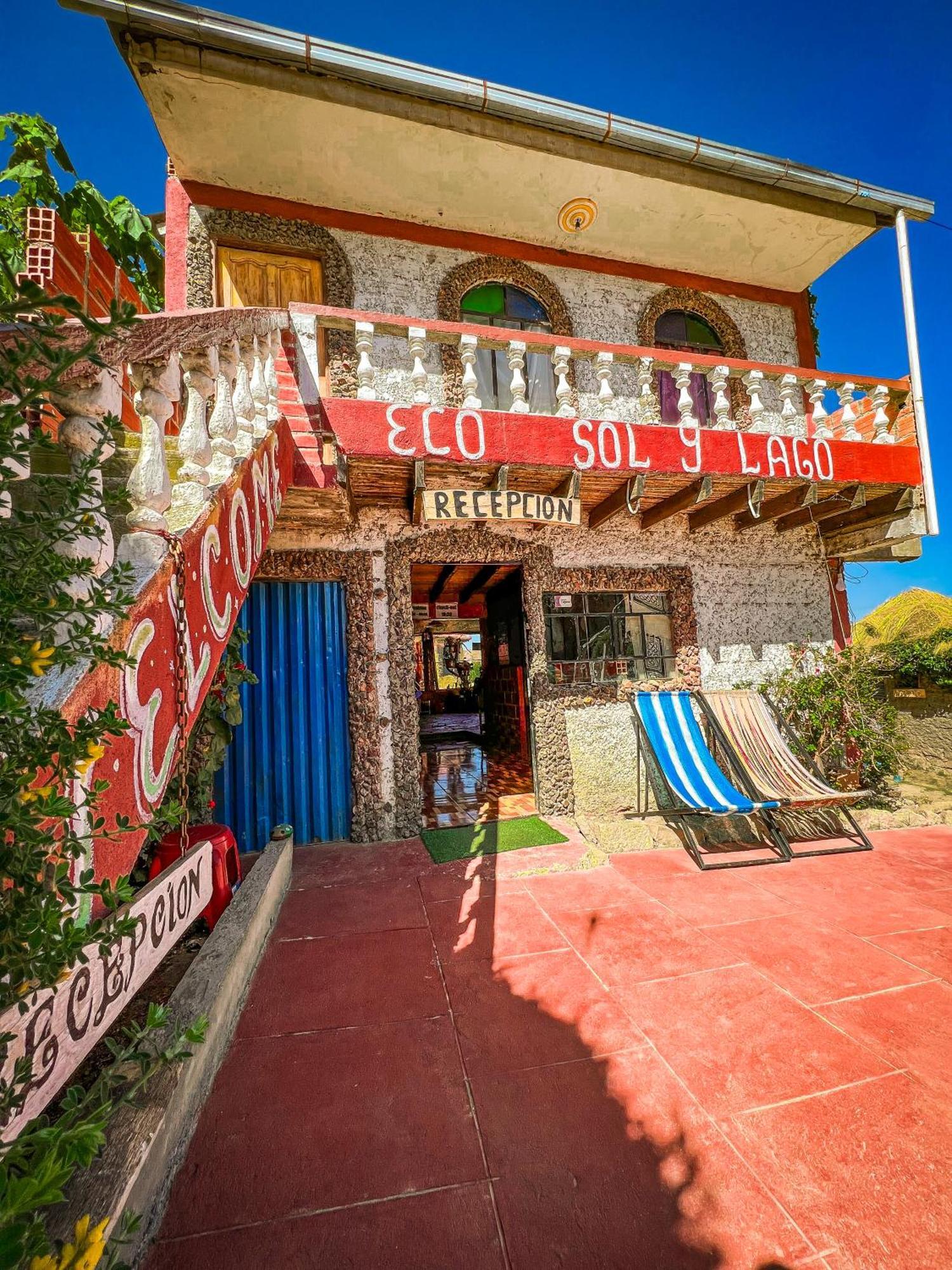 Hostal Sol Y Lago Copacabana  Esterno foto