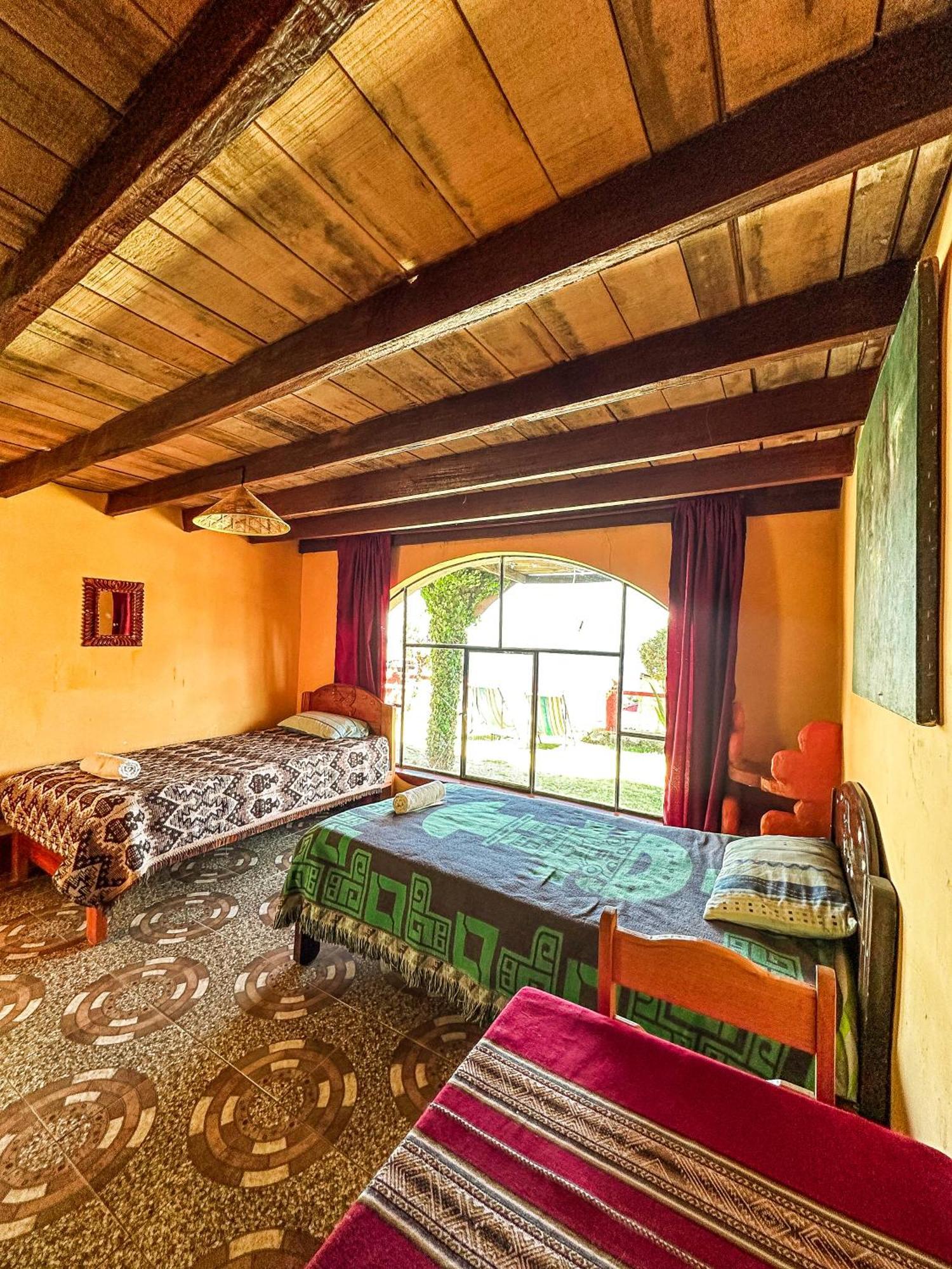 Hostal Sol Y Lago Copacabana  Esterno foto