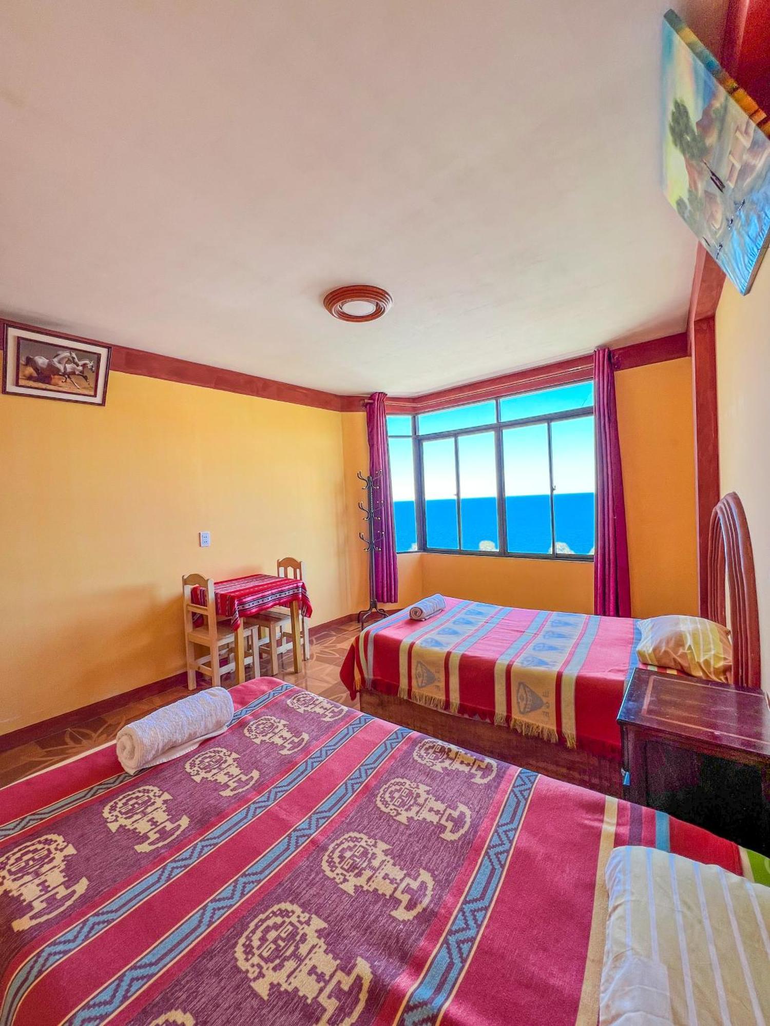 Hostal Sol Y Lago Copacabana  Esterno foto