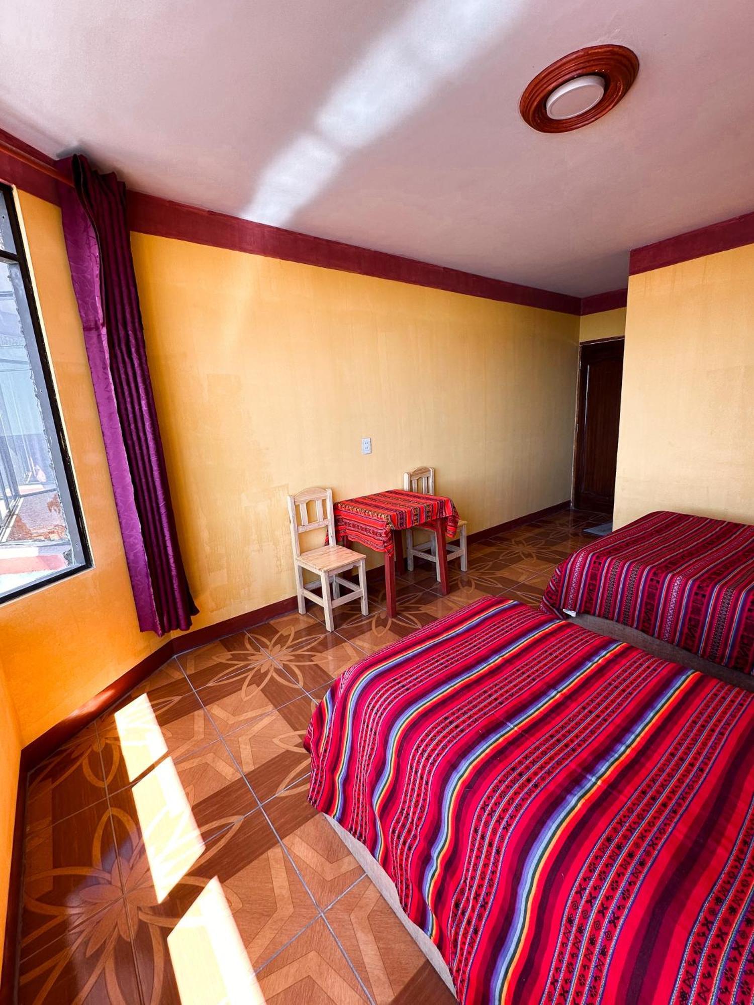 Hostal Sol Y Lago Copacabana  Esterno foto