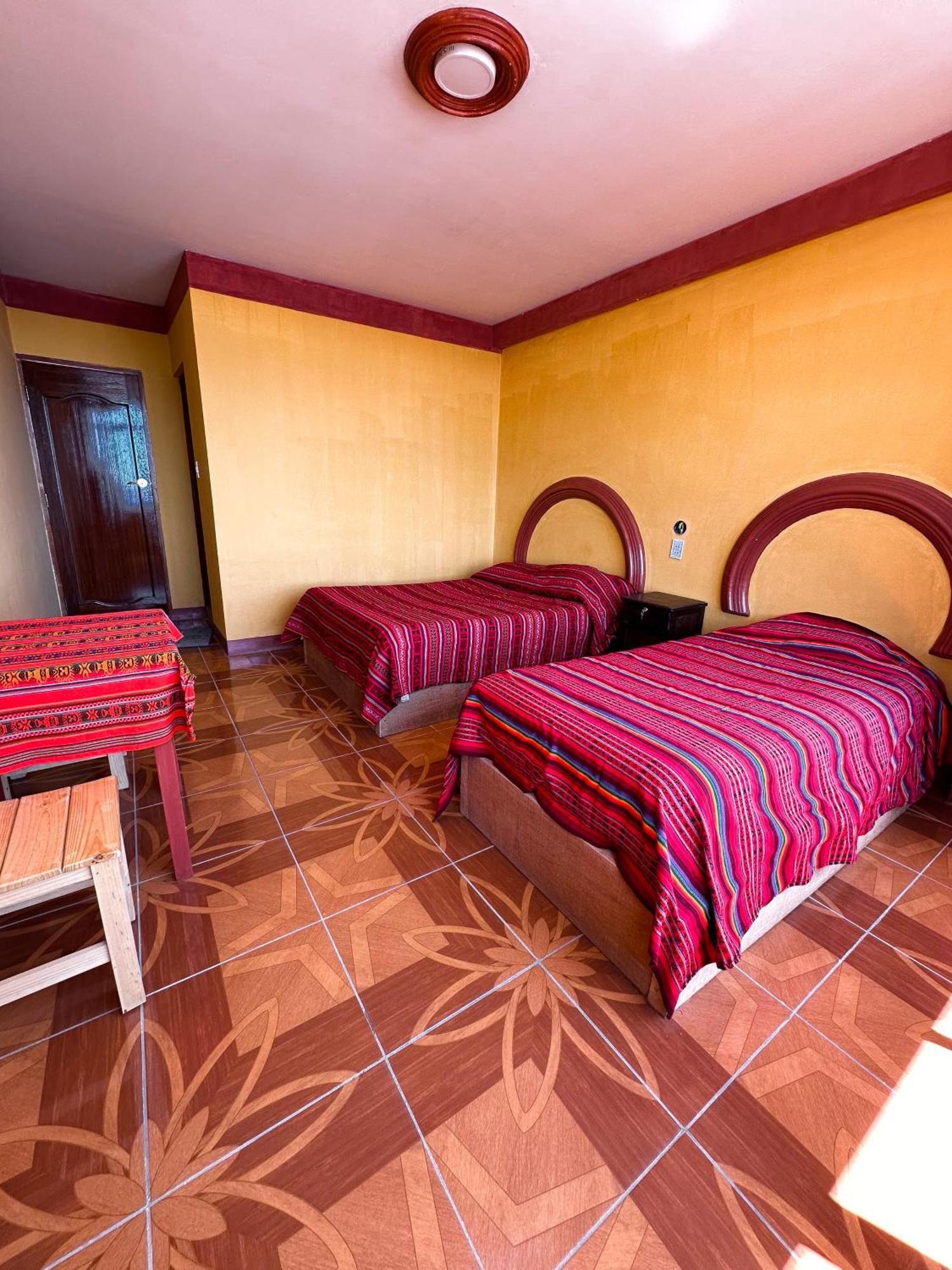 Hostal Sol Y Lago Copacabana  Esterno foto