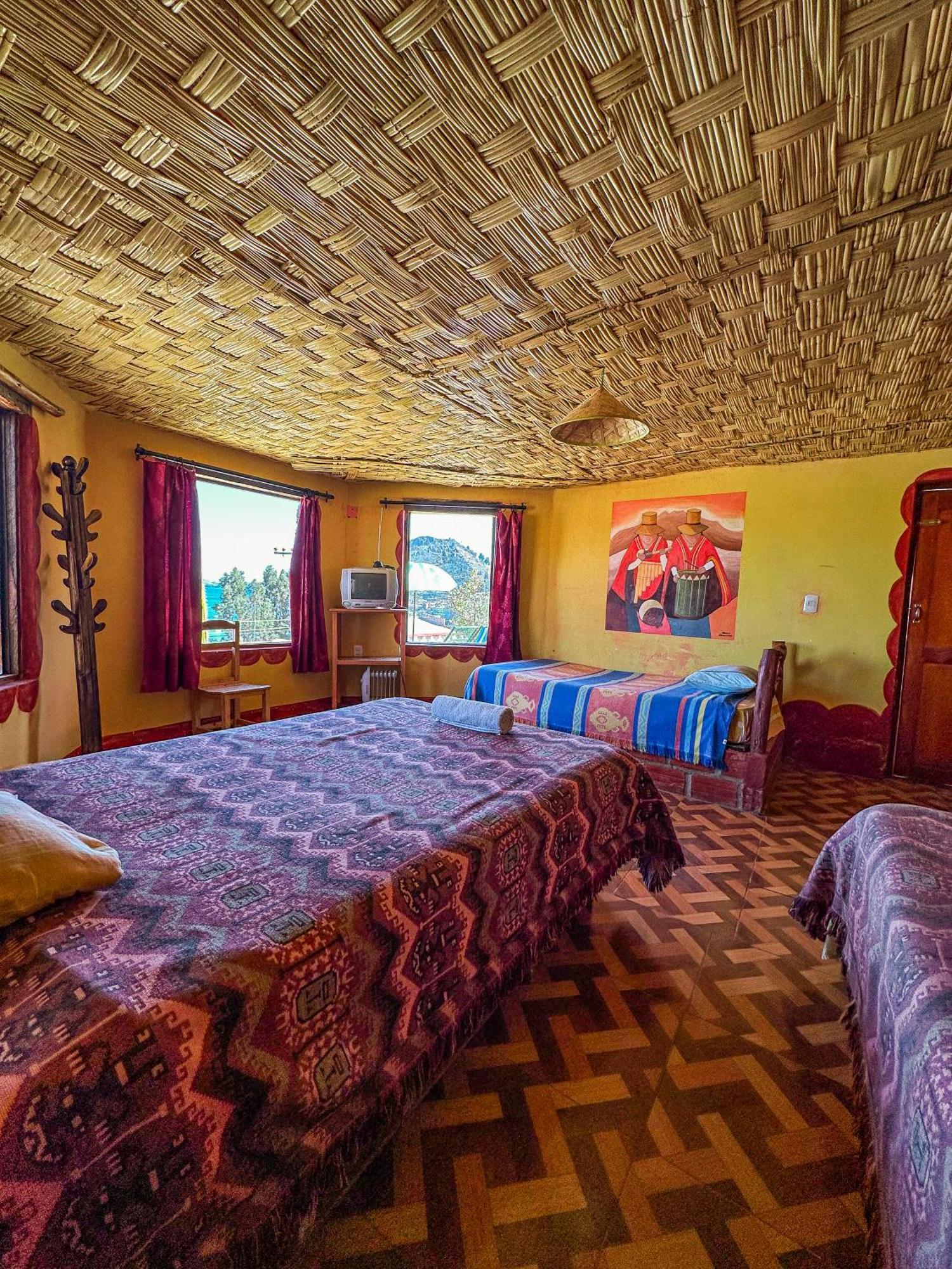Hostal Sol Y Lago Copacabana  Esterno foto