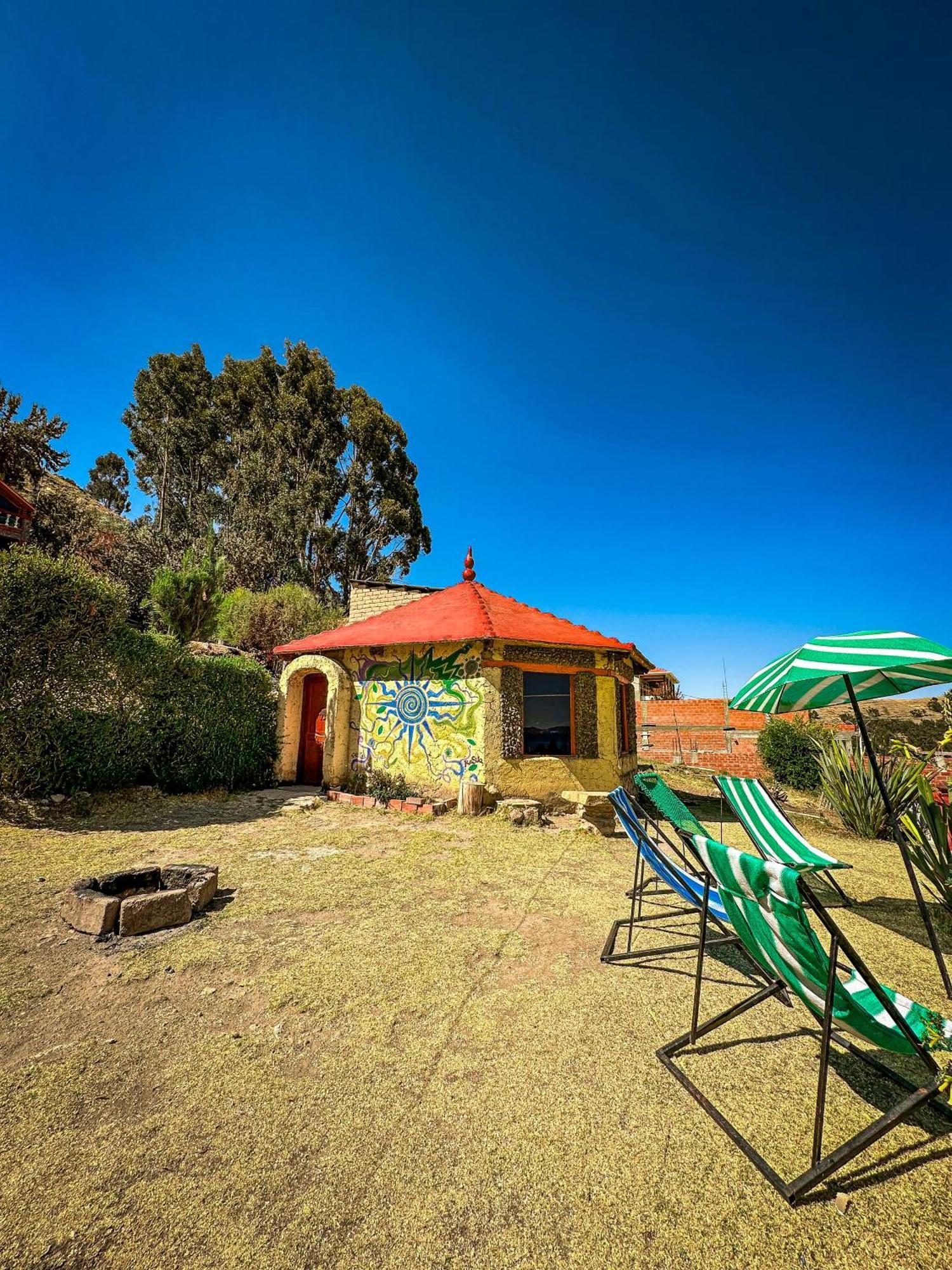 Hostal Sol Y Lago Copacabana  Esterno foto