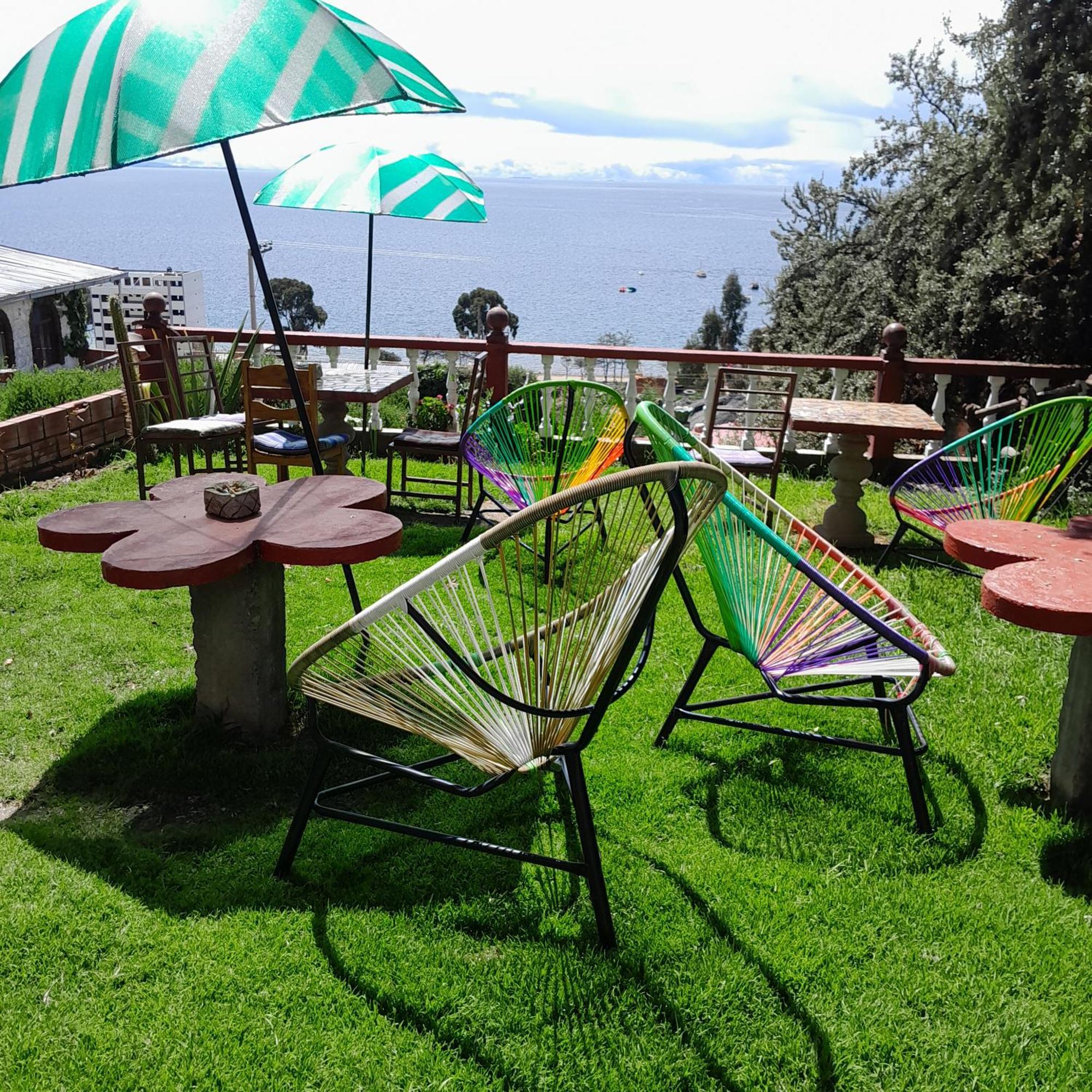 Hostal Sol Y Lago Copacabana  Esterno foto